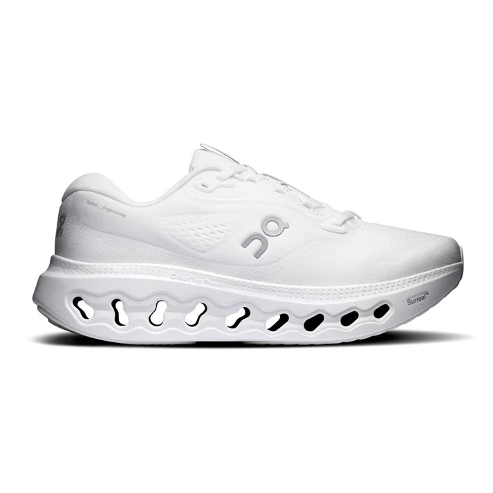 On Women's Cloudsurfer 3 Running Shoe in White | White (in-store only)
