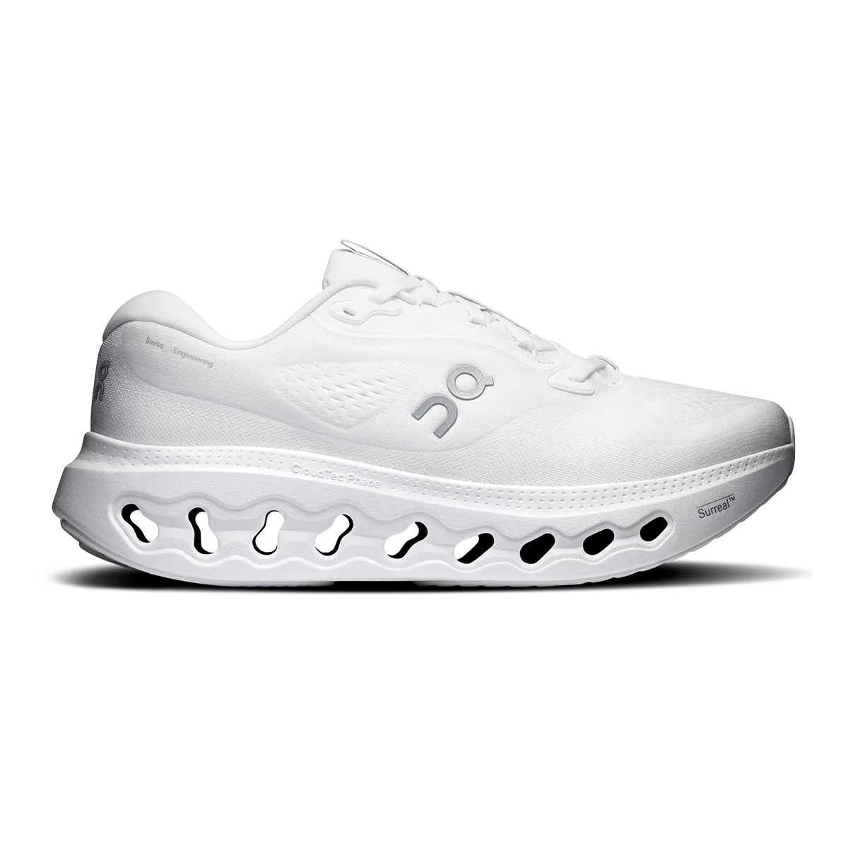On Men's Cloudsurfer 3 Running Shoe in White | White (in-store only)