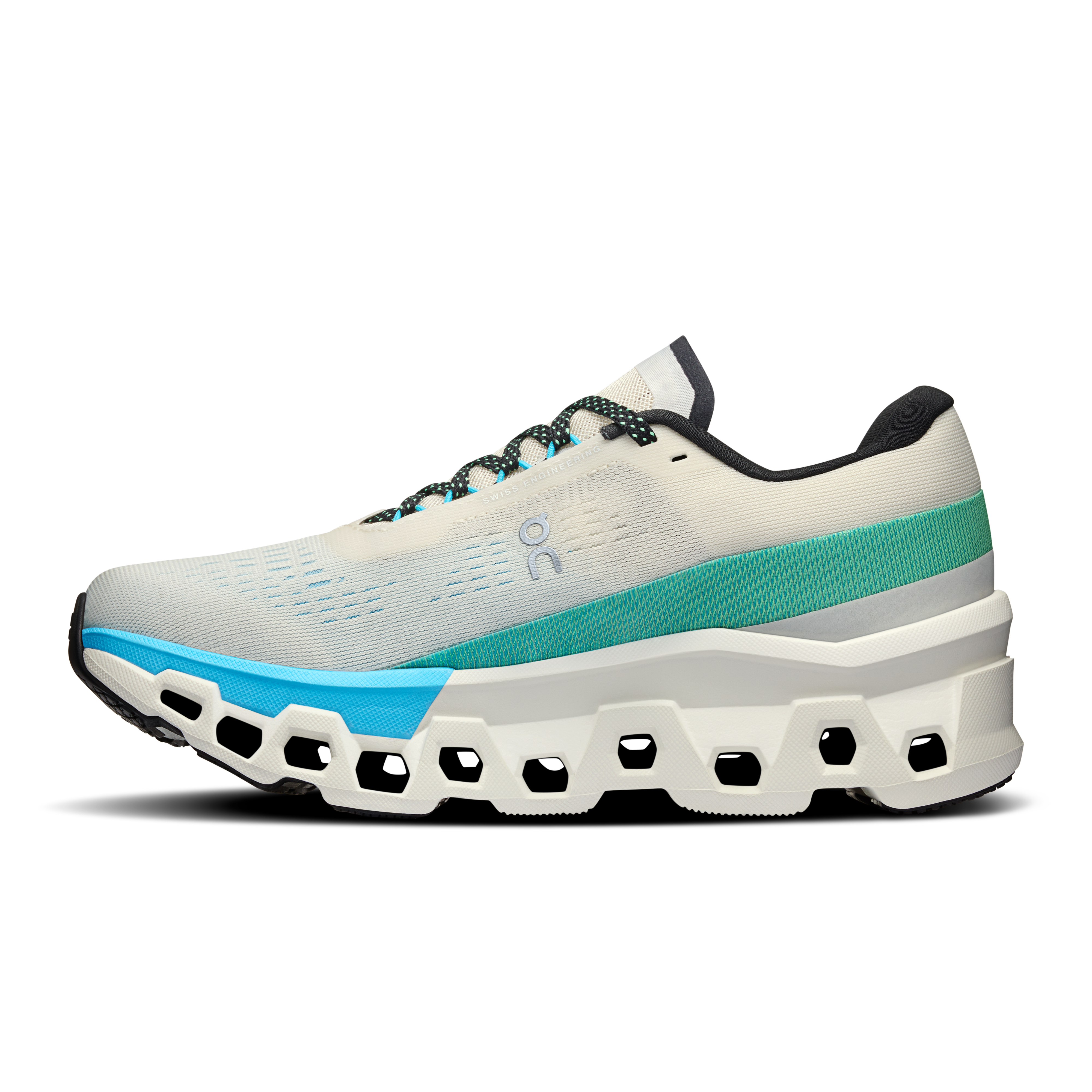 Women's On Cloudmonster 2 Running Shoe in Cream | Horizon