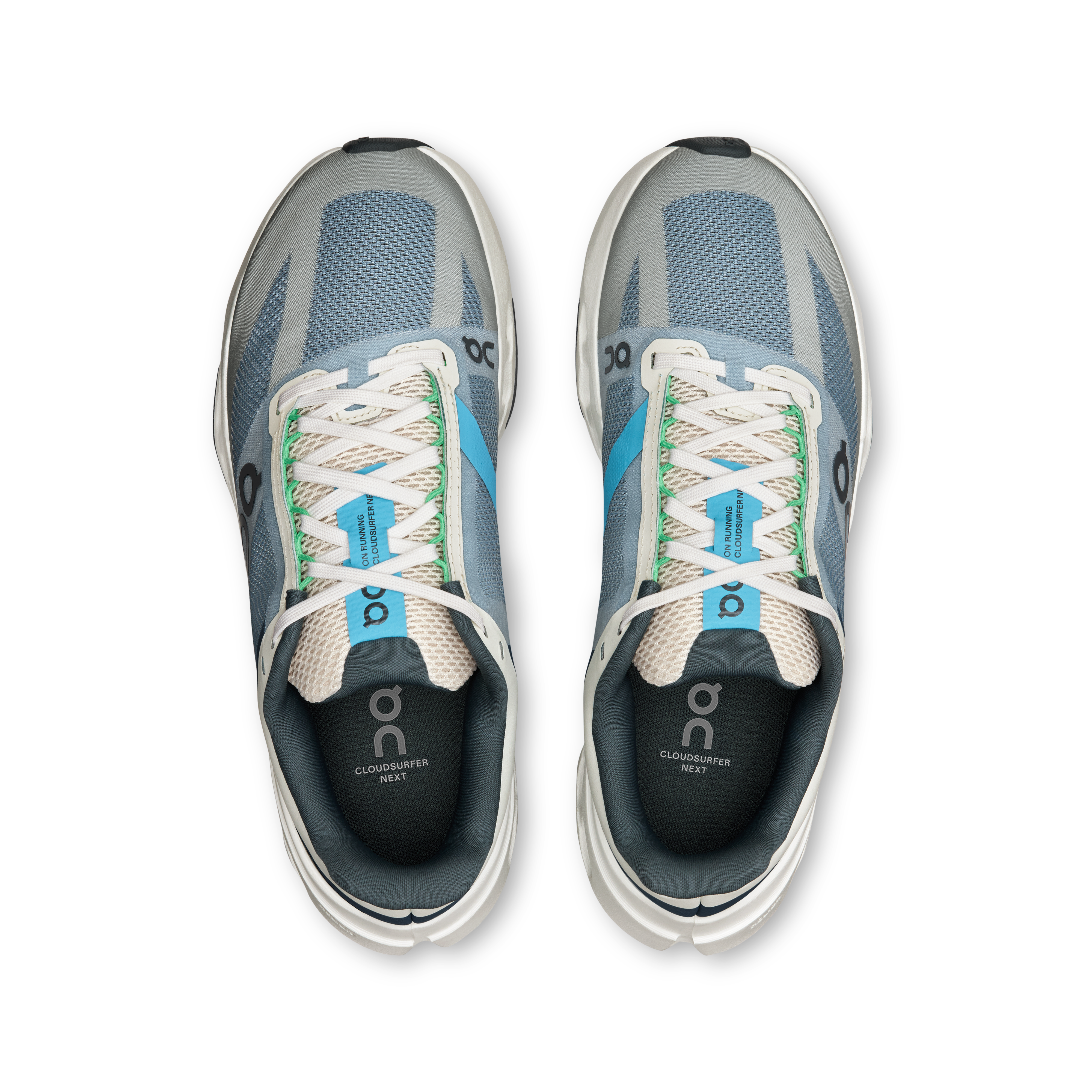Women's On Cloudsurfer Next Running Shoe in Niagara | White