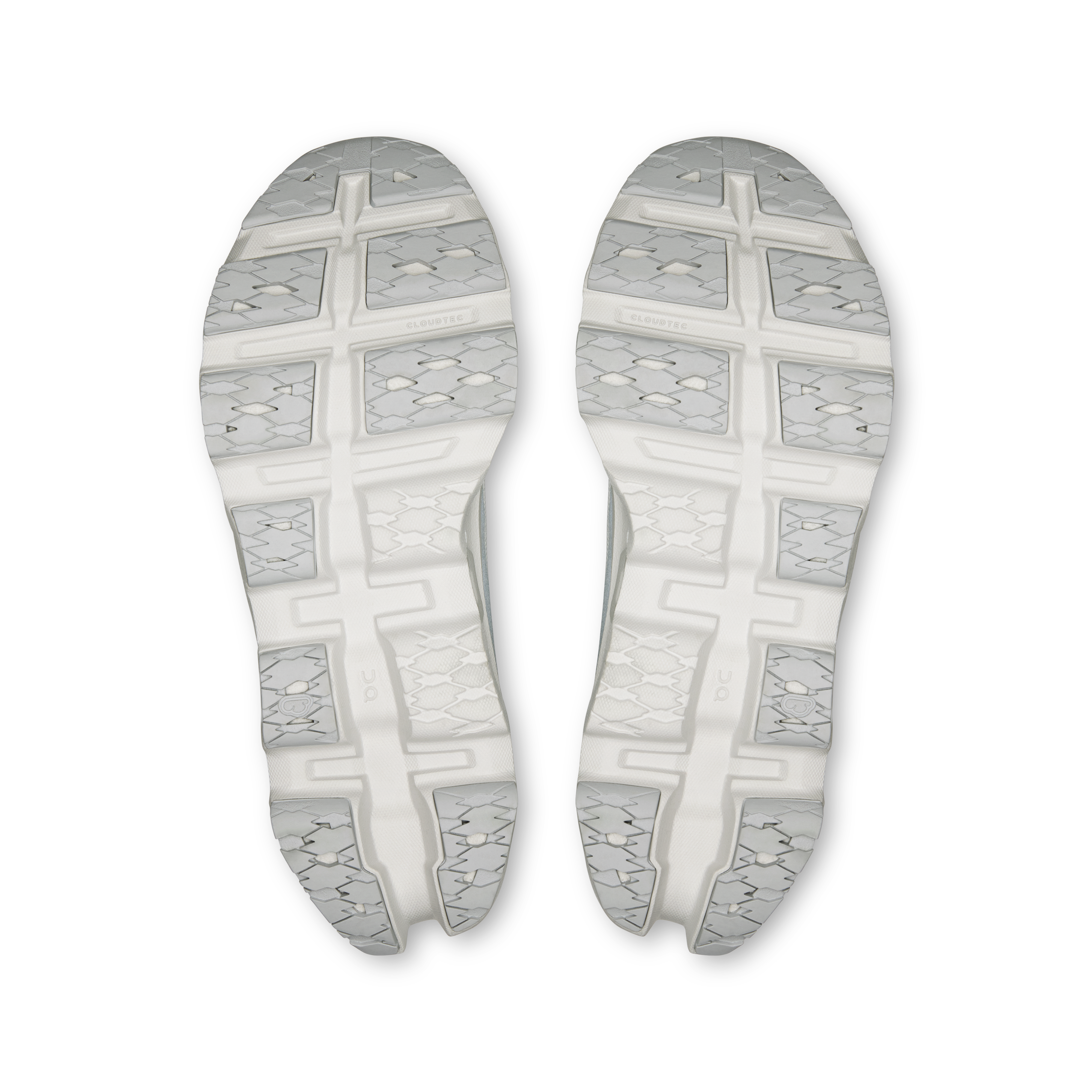 On Women's Cloudmonster 3 Running Shoe in White | Frost