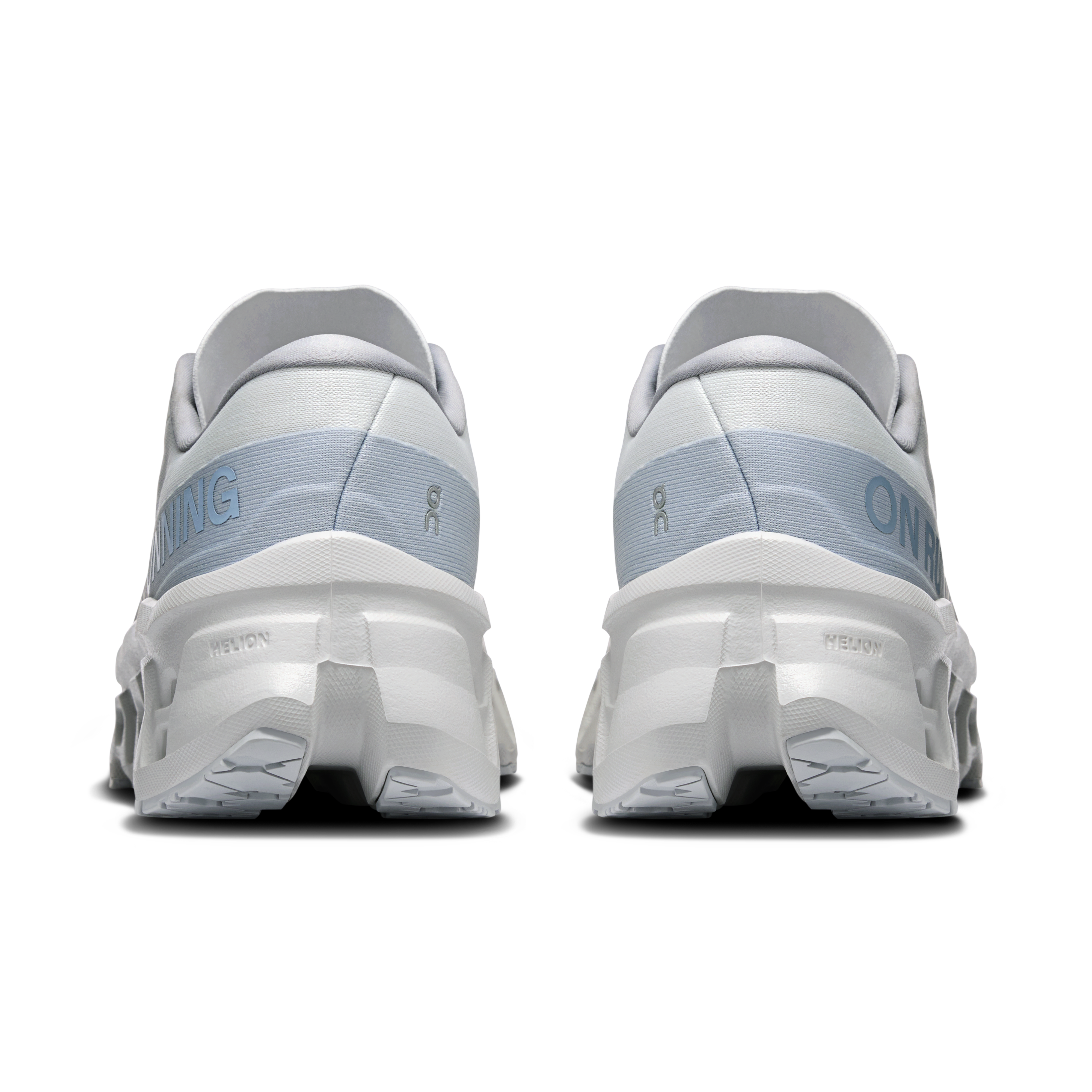 On Women's Cloudmonster 3 Running Shoe in White | Frost