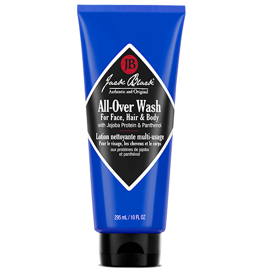 Jack Black All-Over Wash for Face, Hair & Body