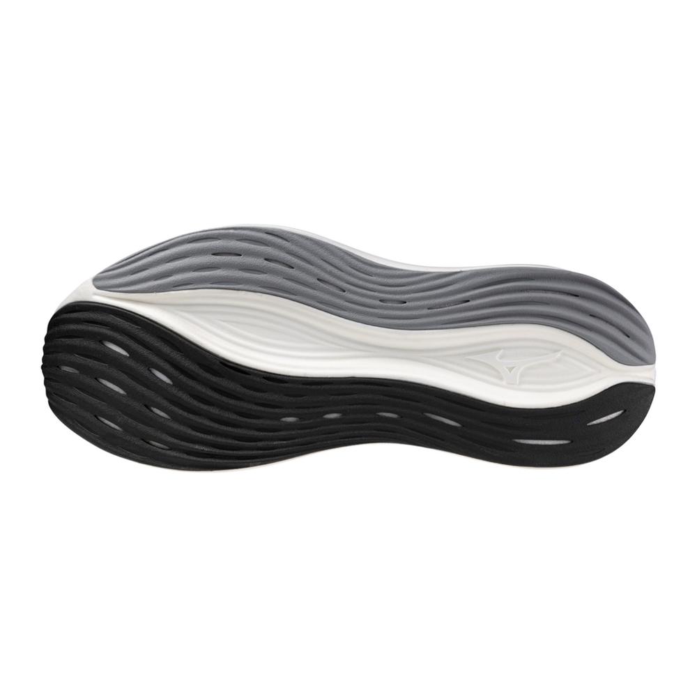 Men's Mizuno Neo Zen Running Shoe in White Black