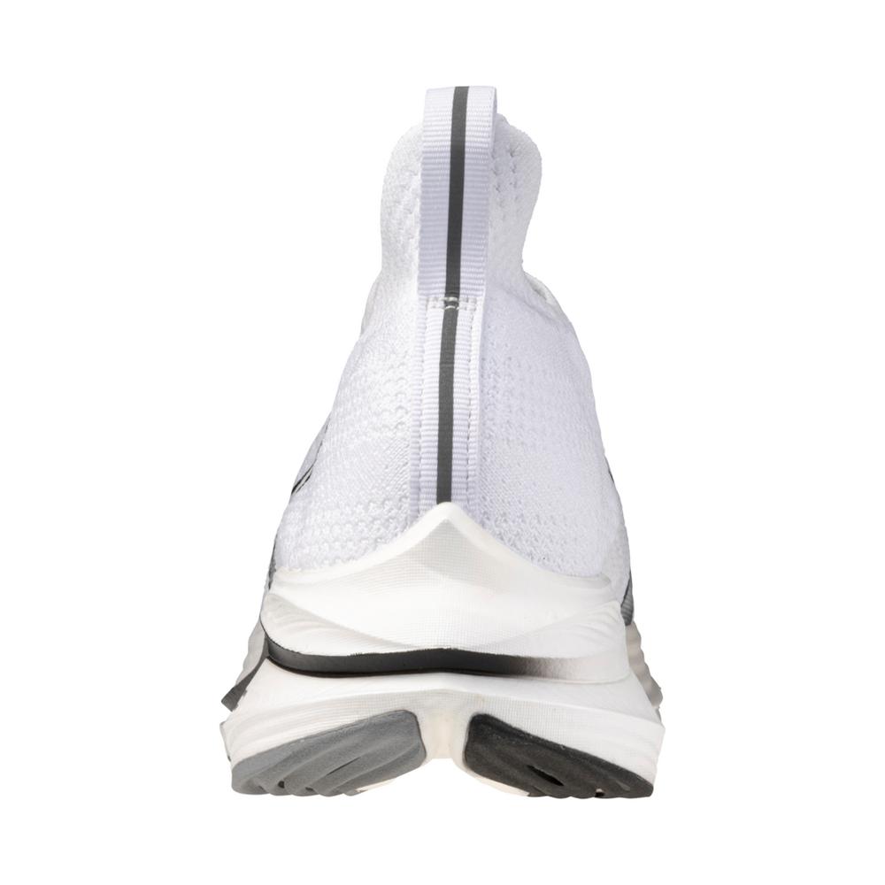 Men's Mizuno Neo Zen Running Shoe in White Black