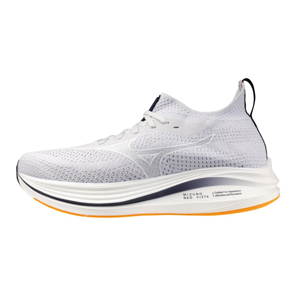 Men's Mizuno Neo Zen Running Shoe in Nimbus Cloud | White