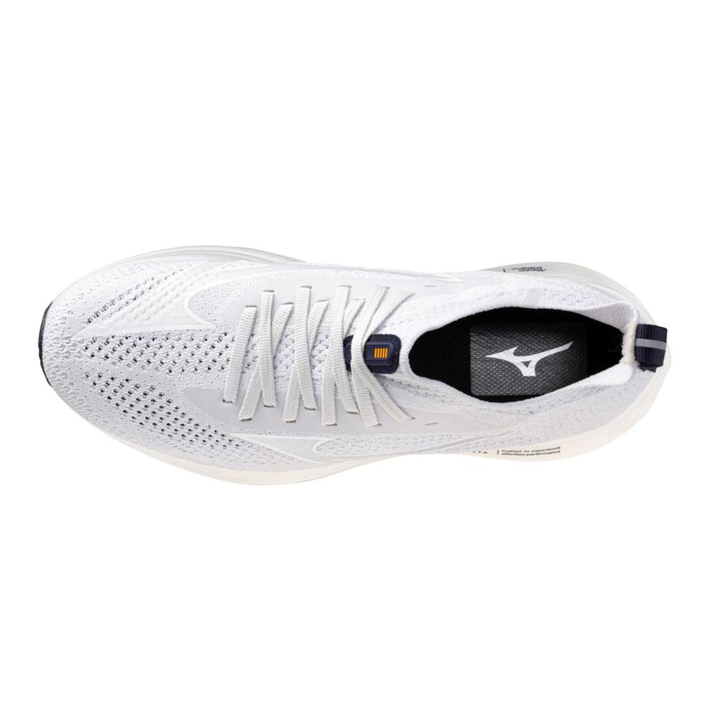 Men's Mizuno Neo Zen Running Shoe in Nimbus Cloud | White