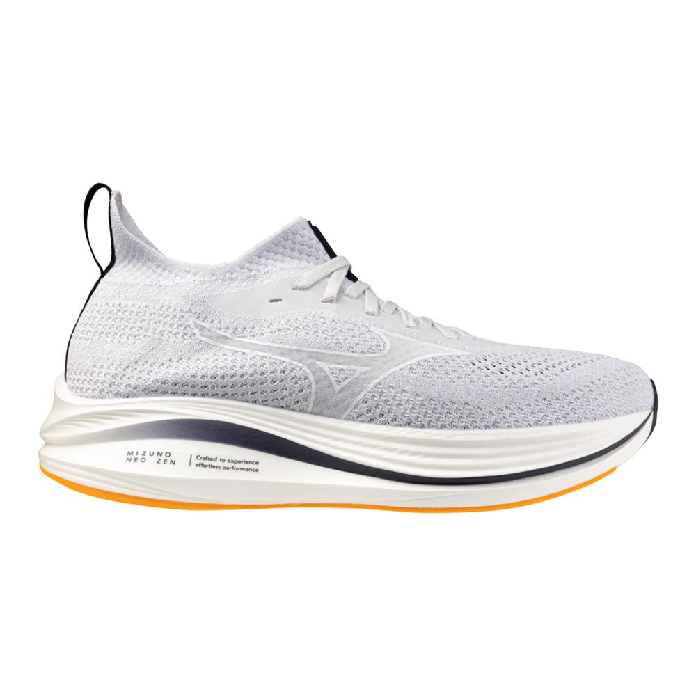 Men's Mizuno Neo Zen Running Shoe in Nimbus Cloud | White