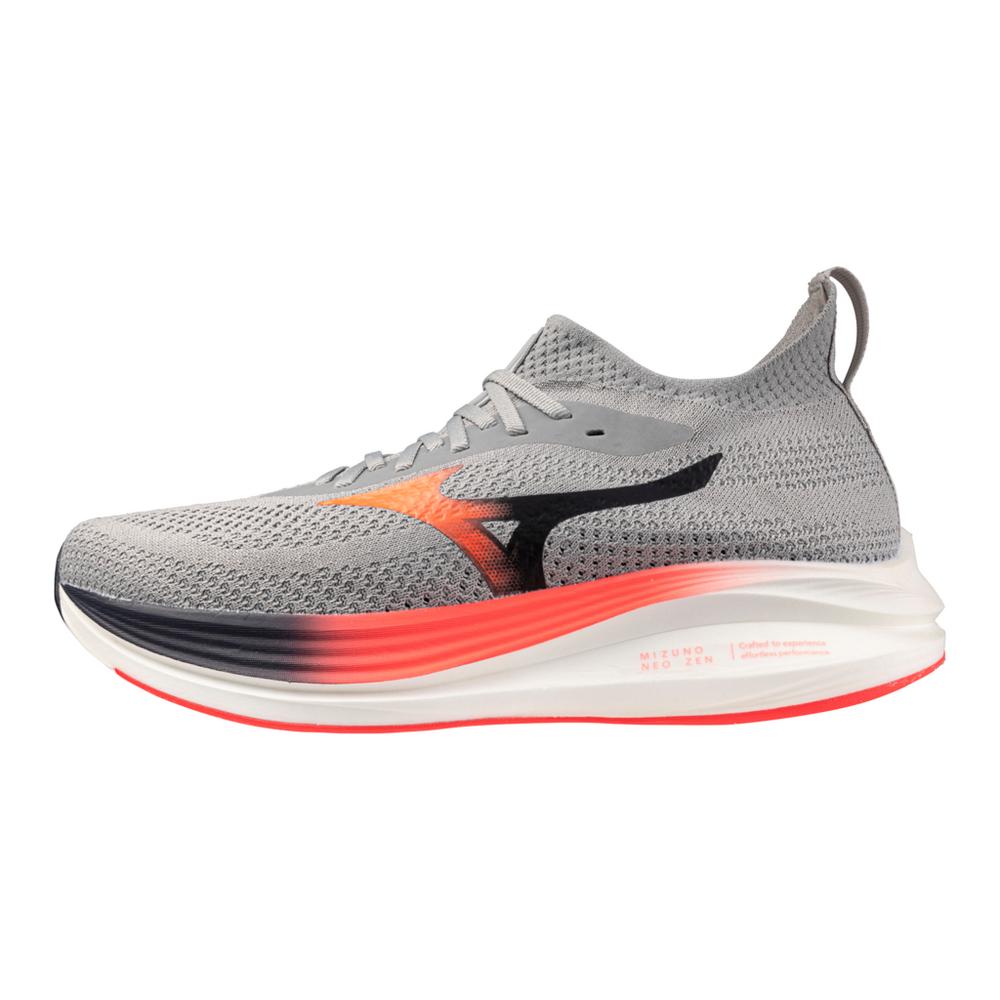 Men's Mizuno Neo Zen Running Shoe in Odyssey Grey | Silver