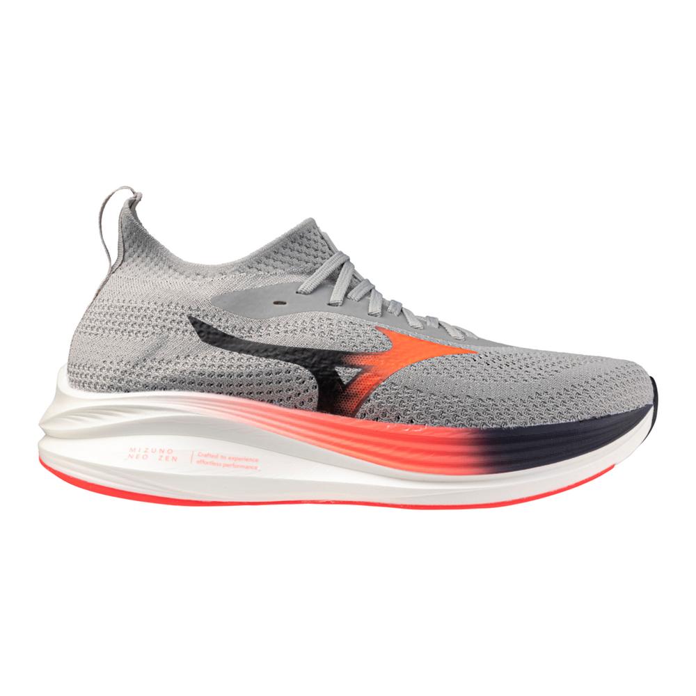 Men's Mizuno Neo Zen Running Shoe in Odyssey Grey | Silver