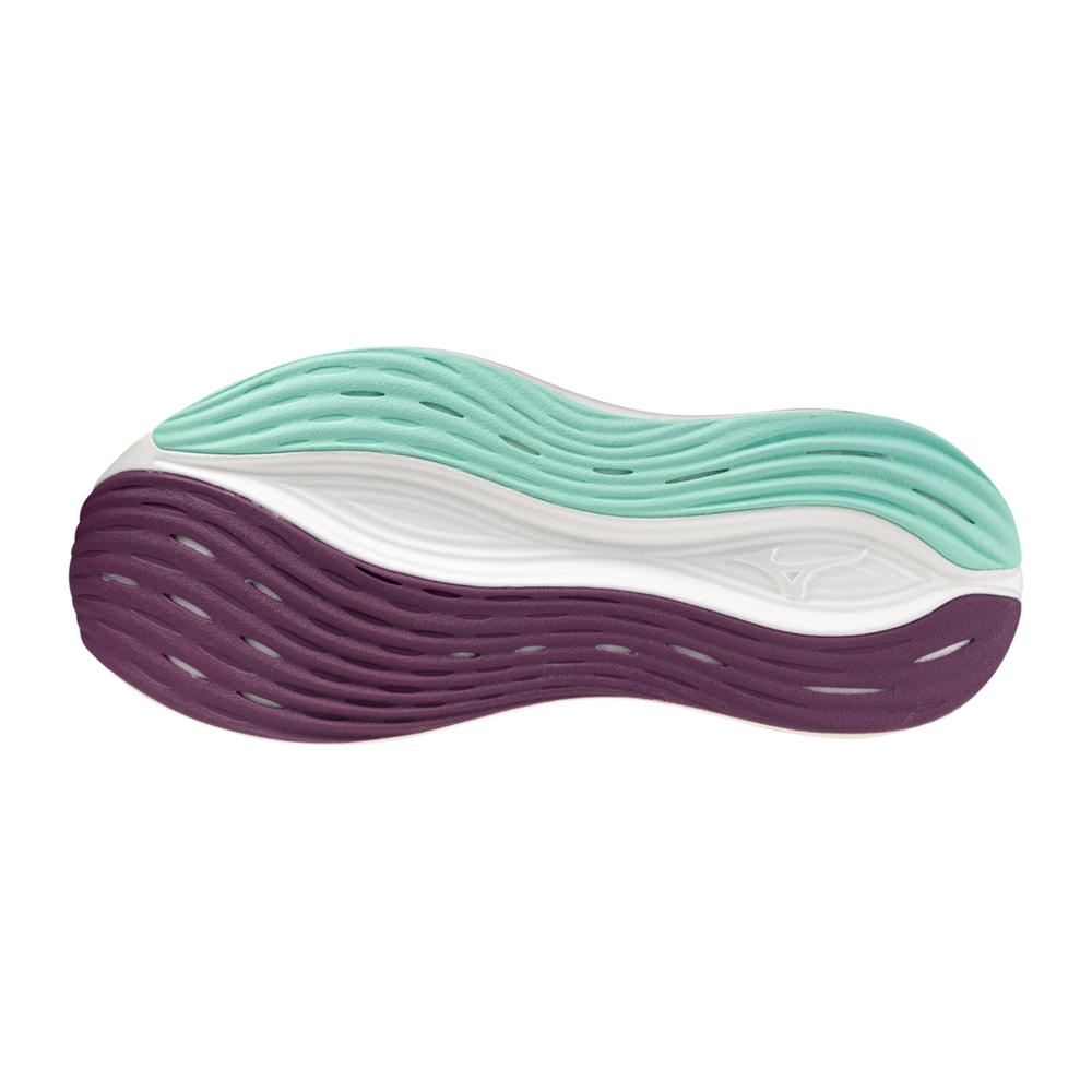 Women's Mizuno Neo Zen Running Shoe in Nimbus Cloud | White