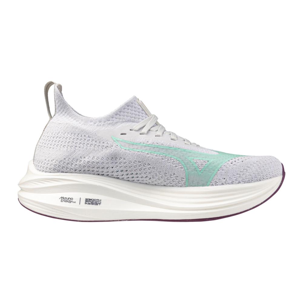 Women's Mizuno Neo Zen Running Shoe in Nimbus Cloud | White