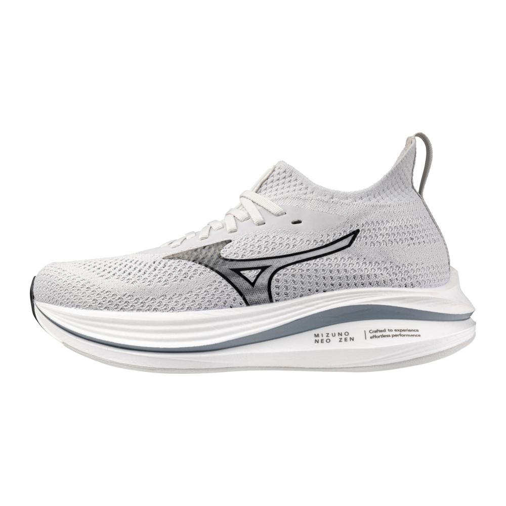 Women's Mizuno Neo Zen Running Shoe in Nimbus Cloud | Black