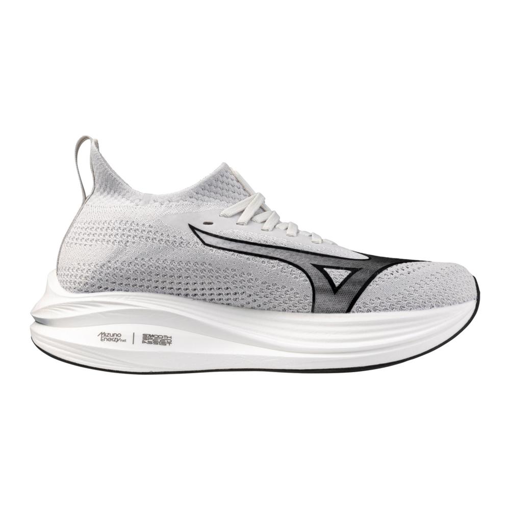 Women's Mizuno Neo Zen Running Shoe in Nimbus Cloud | Black