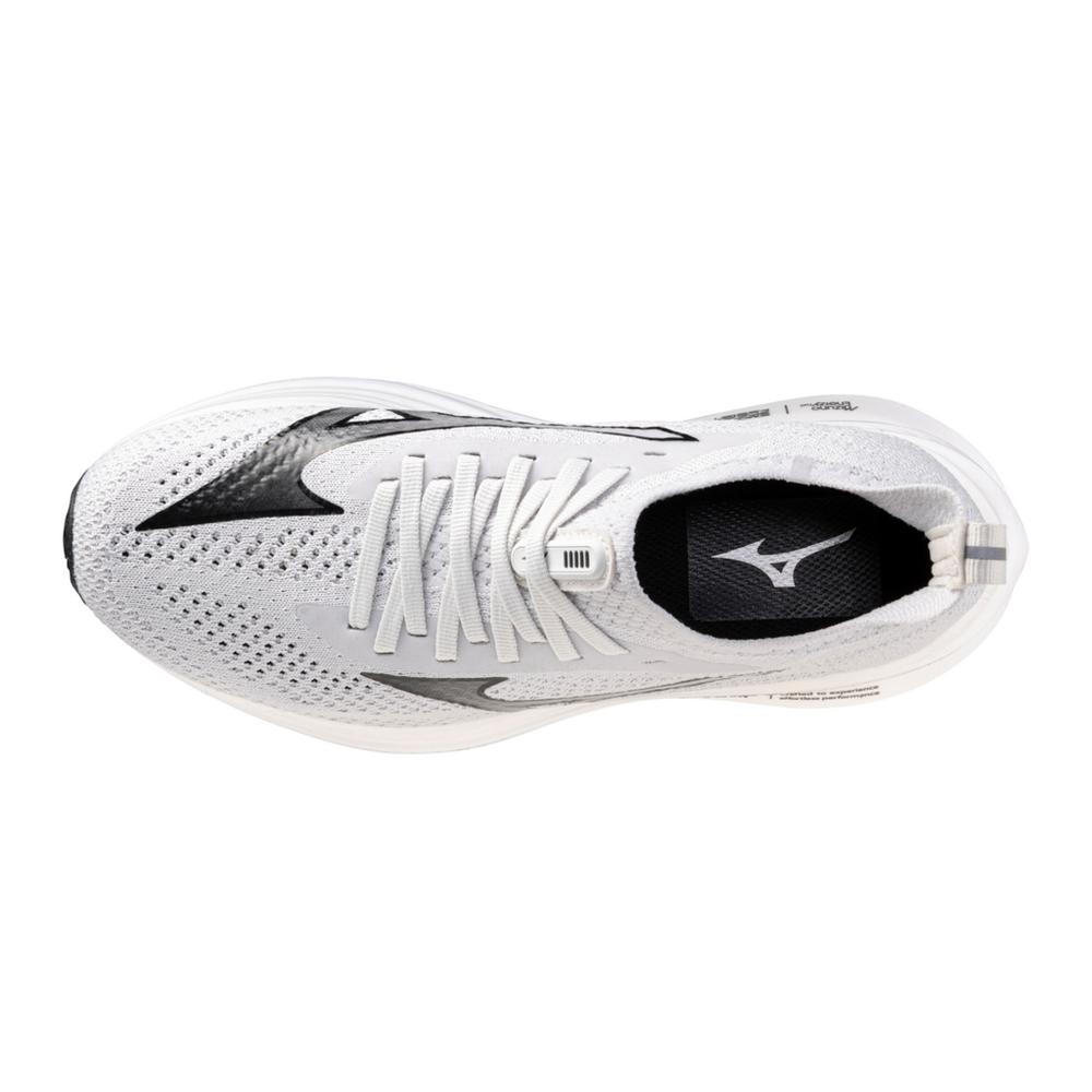 Women's Mizuno Neo Zen Running Shoe in Nimbus Cloud | Black