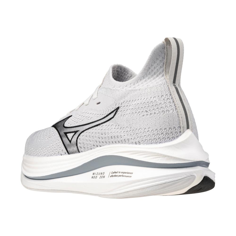 Women's Mizuno Neo Zen Running Shoe in Nimbus Cloud | Black