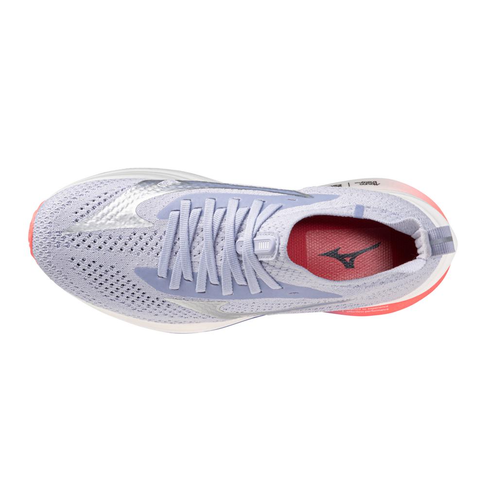 Women's Mizuno Neo Zen Running Shoe in Icelandic Blue | Silver