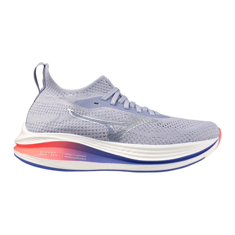 Women's Mizuno Neo Zen Running Shoe in Icelandic Blue | Silver
