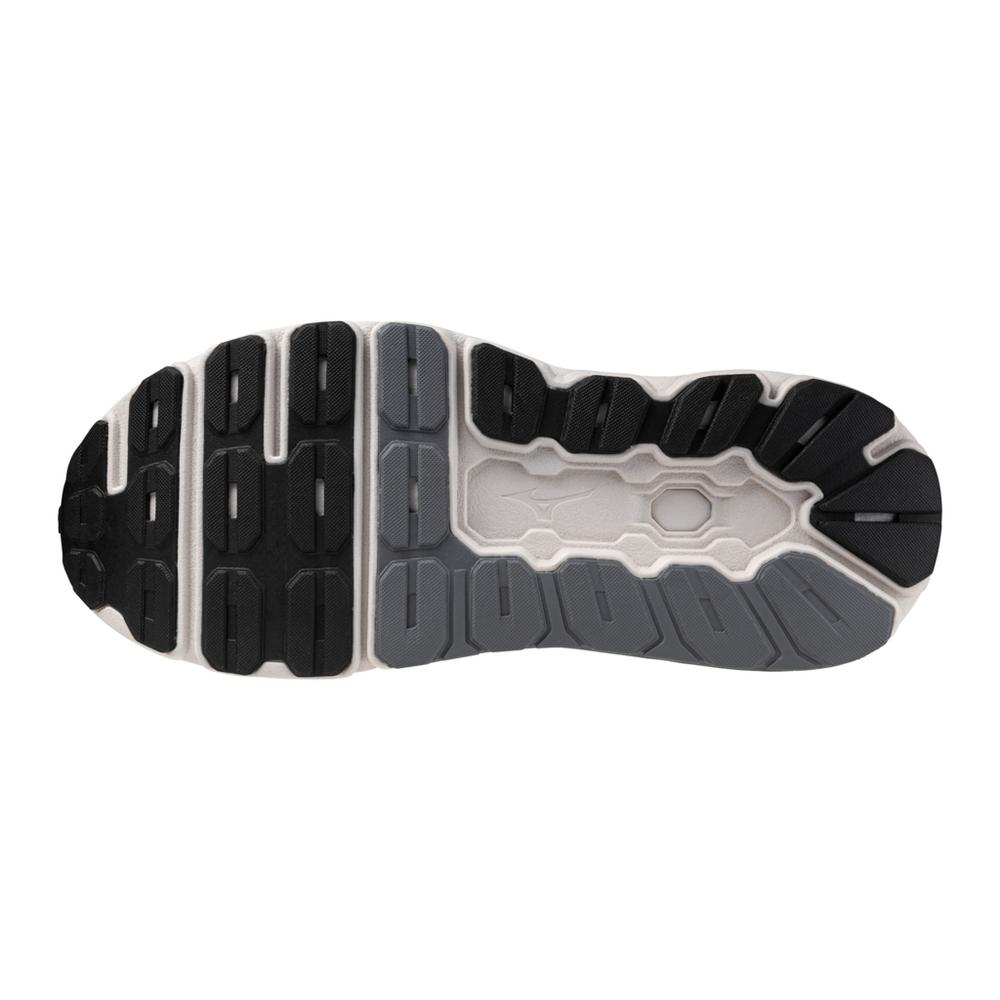 Men's Mizuno Wave Horizon 8 Running Shoe in Black White