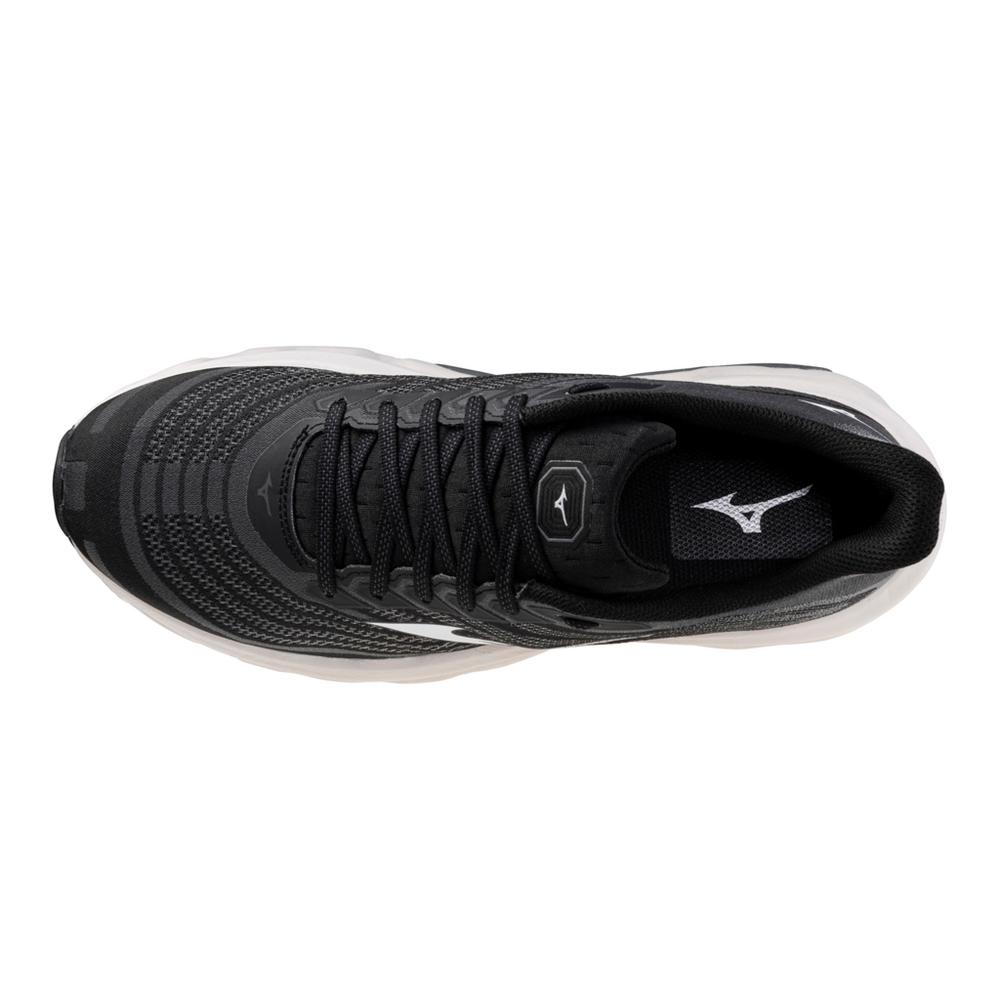 Men's Mizuno Wave Horizon 8 Running Shoe in Black White