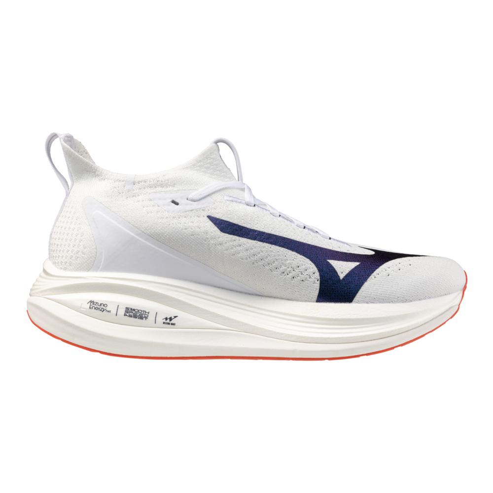 Men's Mizuno Neo Vista 2 Running Shoe in White