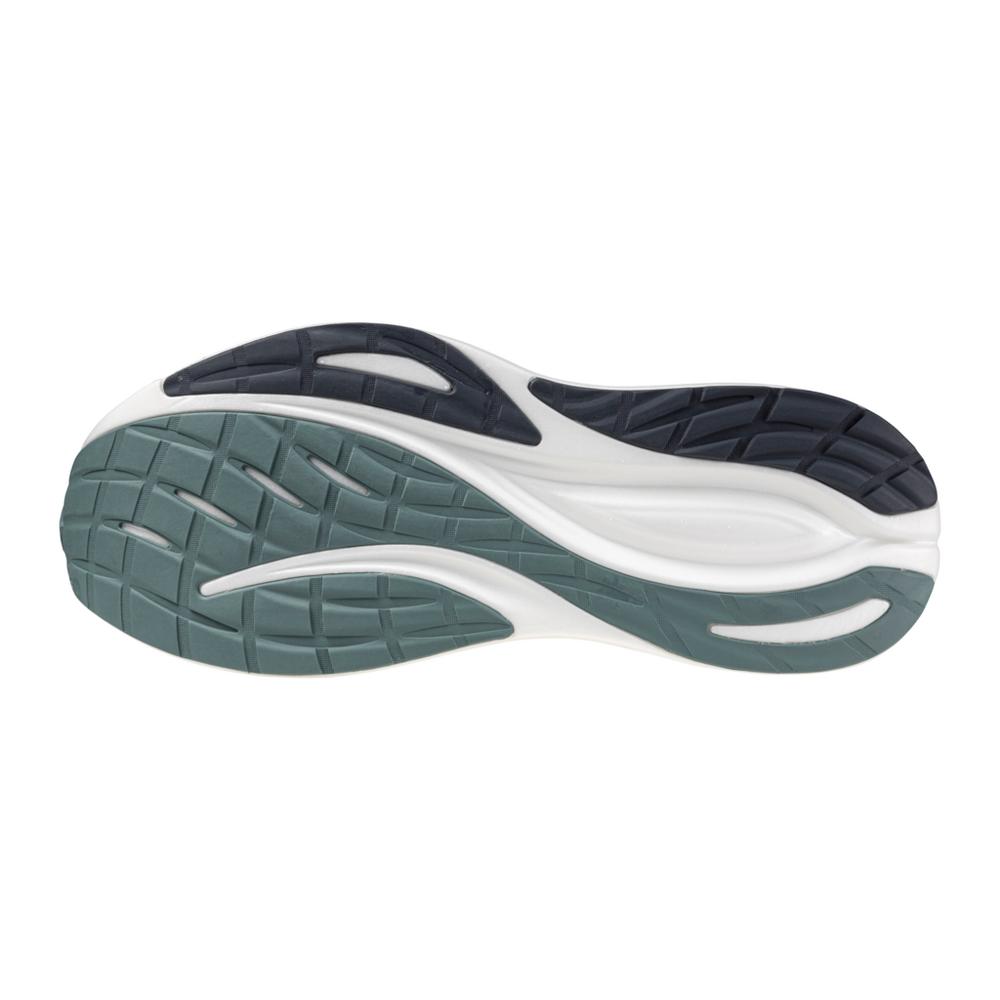 Men's Mizuno Neo Zen 2 Running Shoe in Pale Khaki Snow White