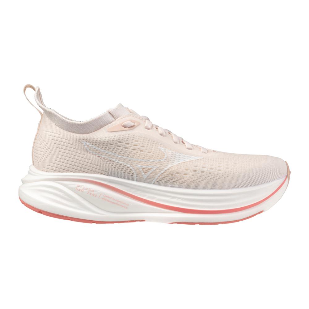 Women's Mizuno Neo Zen 2 Running Shoe in Petal Pink White