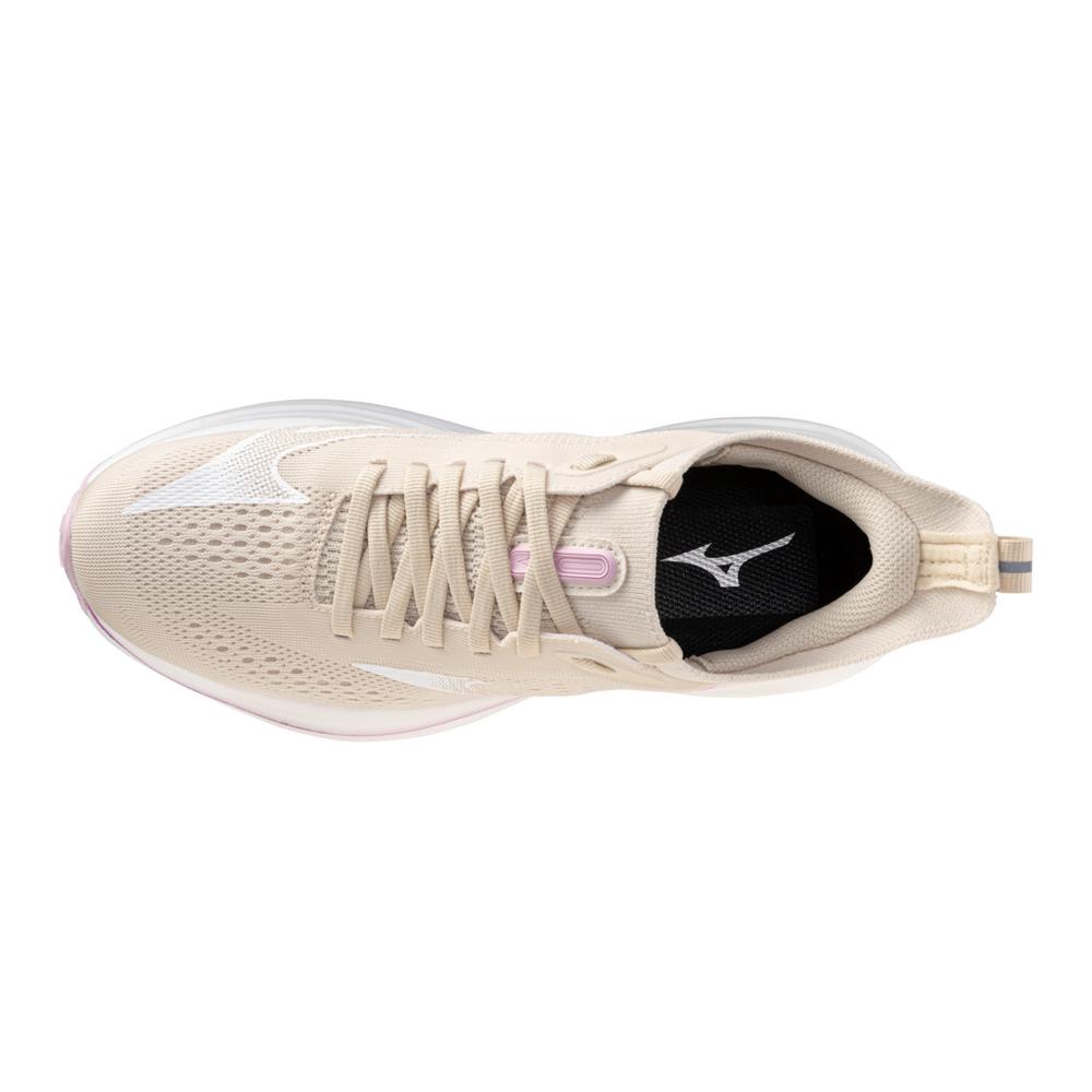Women's Mizuno Neo Zen 2 Running Shoe in Summer Sand White