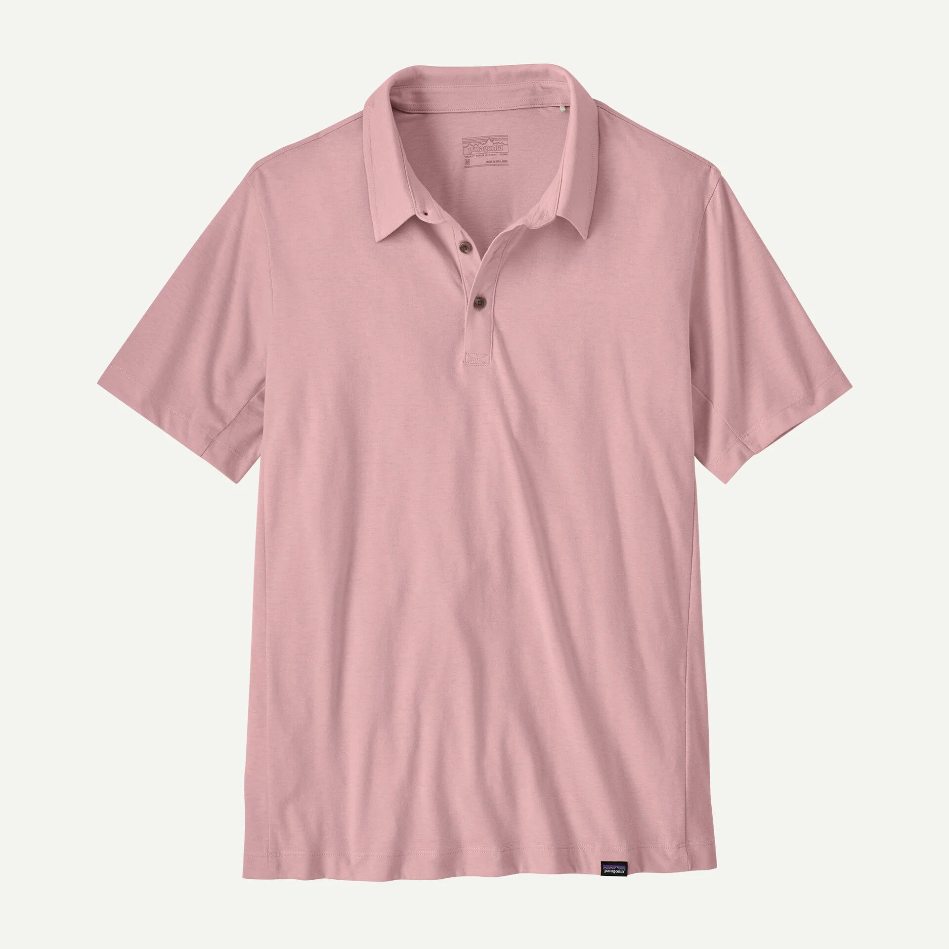 Patagonia Men's Essential Polo Shirt in Quiet Violet
