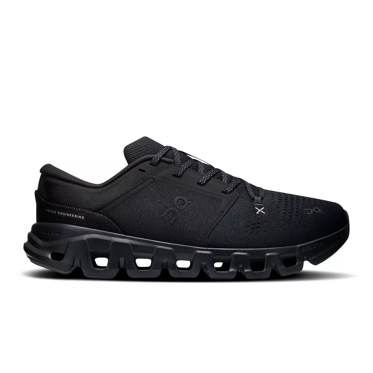 Men's On Cloud X 5 Running Shoe in Black | Black