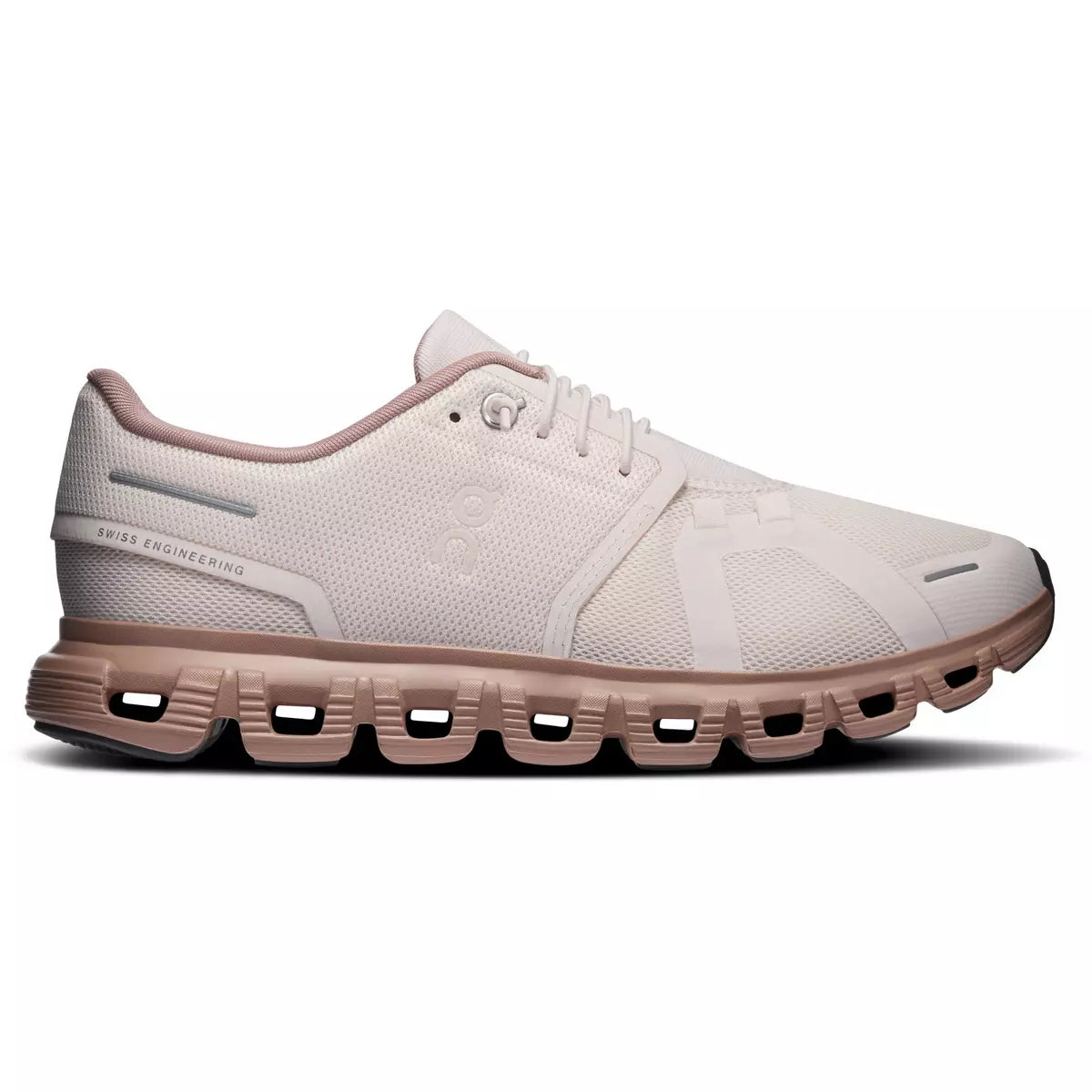 Women's On Cloud 6 Running Shoe in Oyster | Biscuit