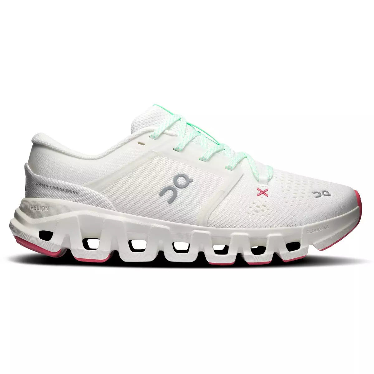 Women's On Cloud X 5 Running Shoe in Ivory | Ice