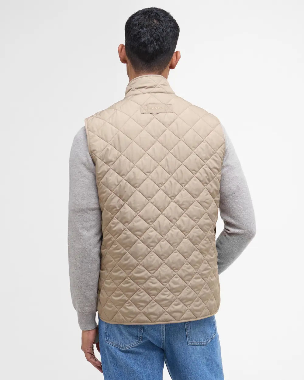 Barbour Lowerdale Gilet in Washed Stone