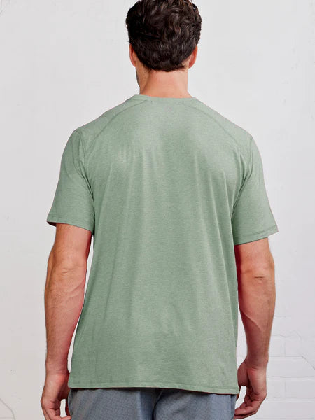 Tasc Carrollton T-Shirt in Kelp Heather