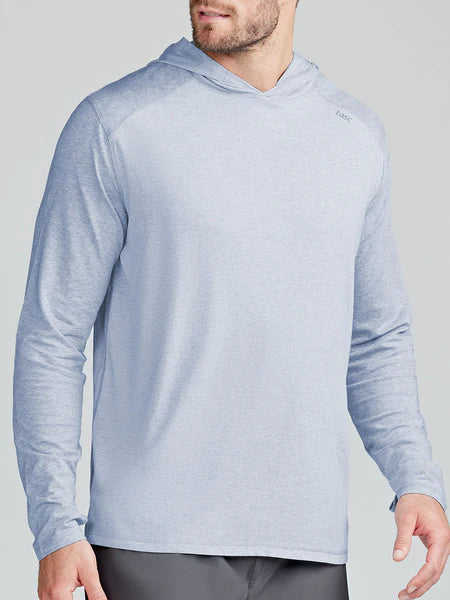 Tasc Performance Carrollton Hoodie in Cloud Heather