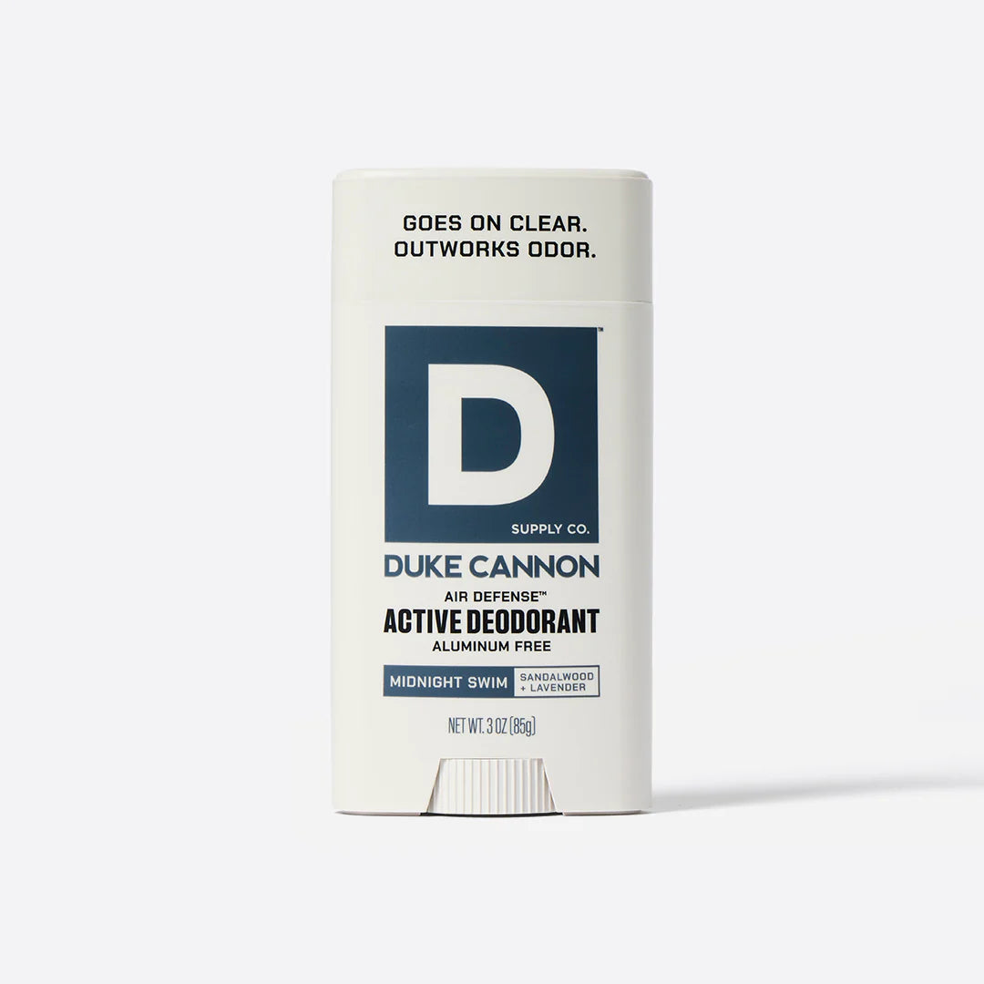 Duke Cannon Air Defense Active Deodorant in Midnight Swim