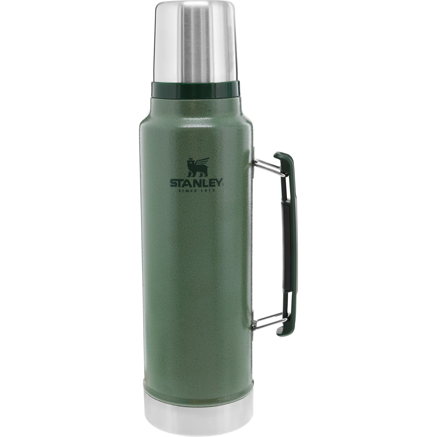 Stanley Classic Legendary Bottle | 1.5 QT, Hammertone Green