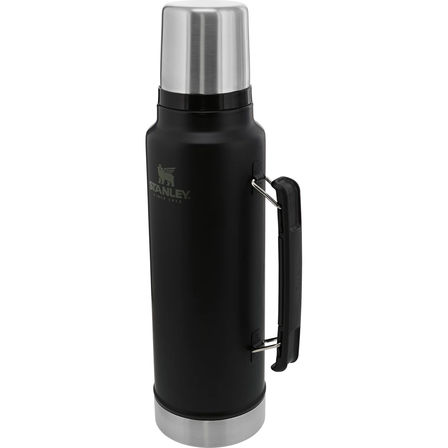 Stanley Classic Legendary Bottle | 1.5 QT, Matte Black
