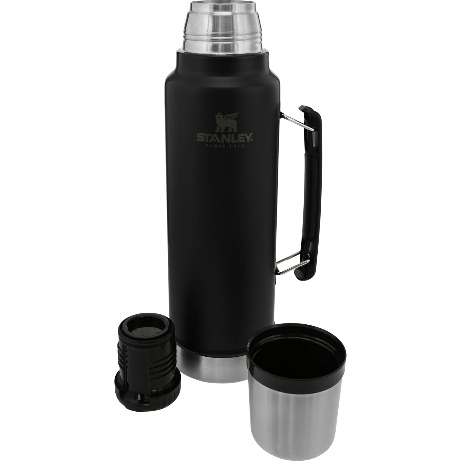 Stanley Classic Legendary Bottle | 1.5 QT, Matte Black