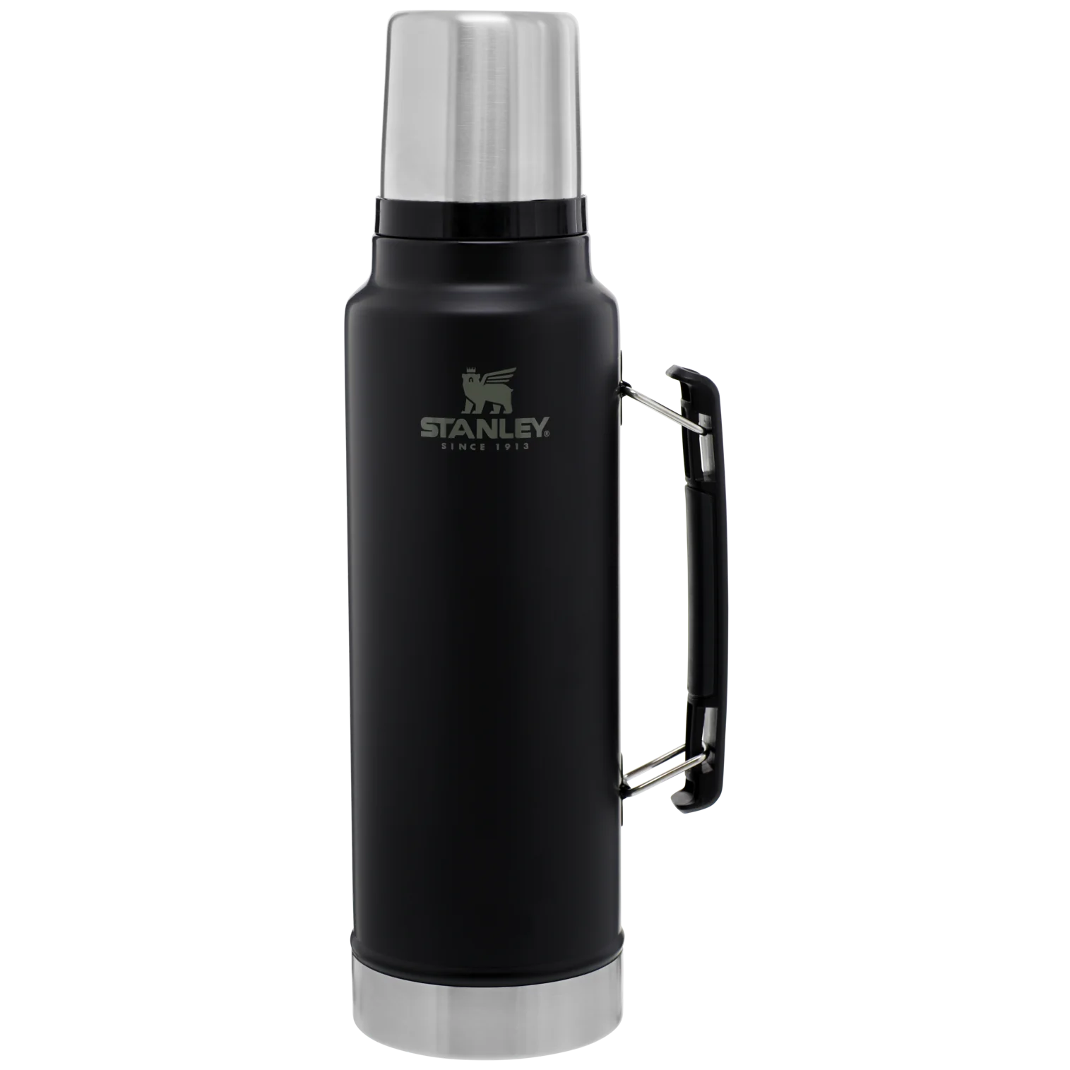 Stanley Classic Legendary Bottle | 1.5 QT, Matte Black