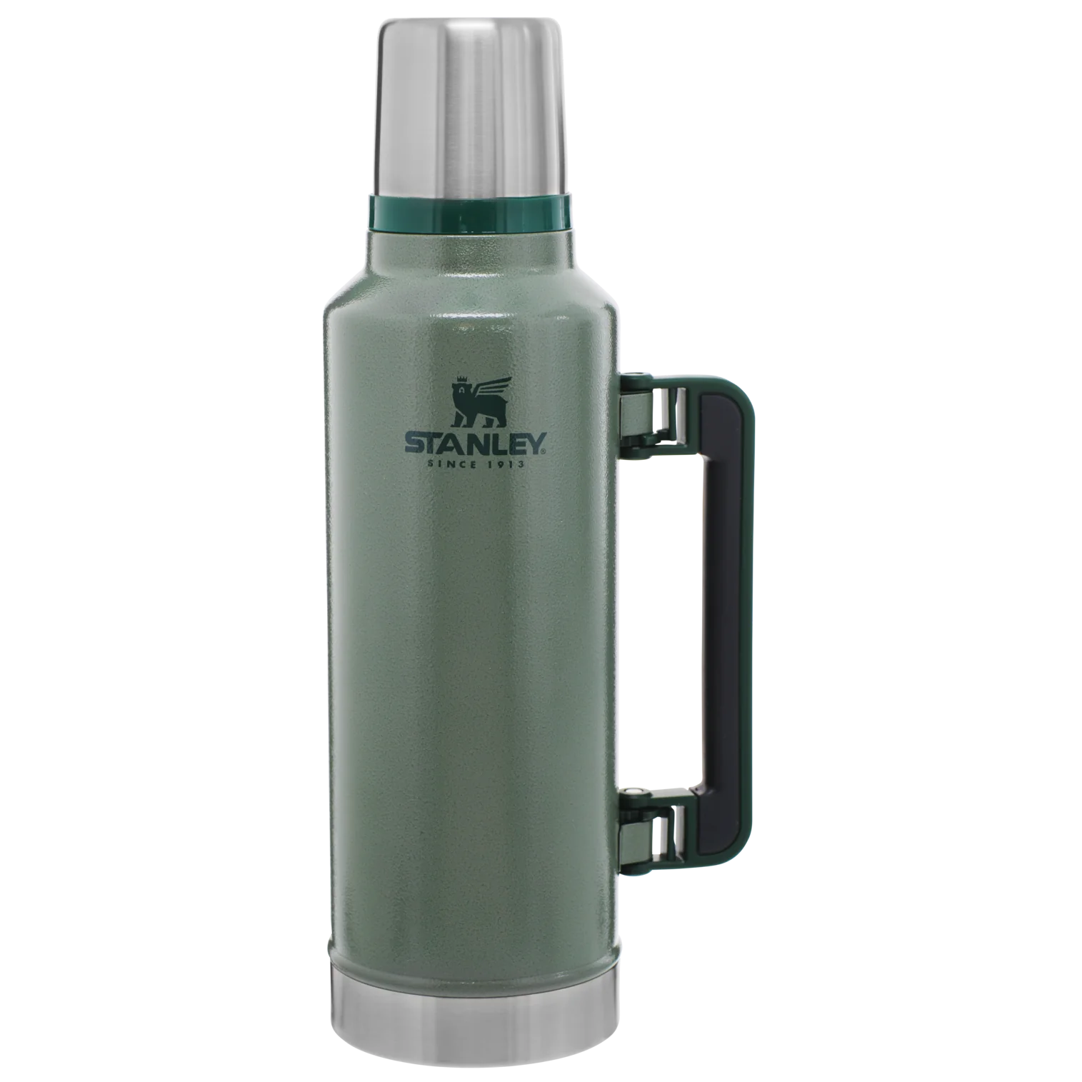 Stanley Classic Legendary Bottle | 2 QT, Hammertone Green
