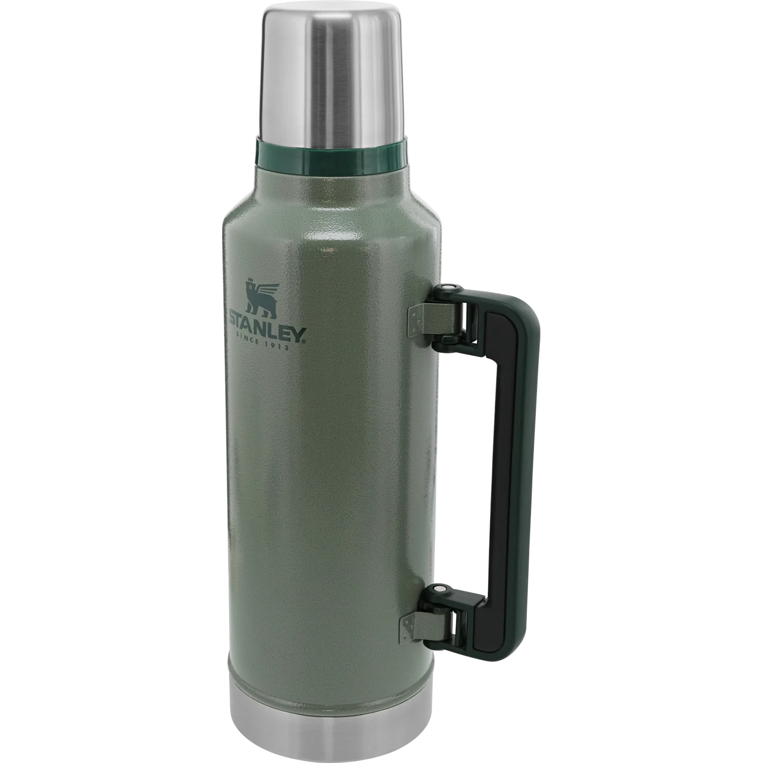 Stanley Classic Legendary Bottle | 2 QT, Hammertone Green