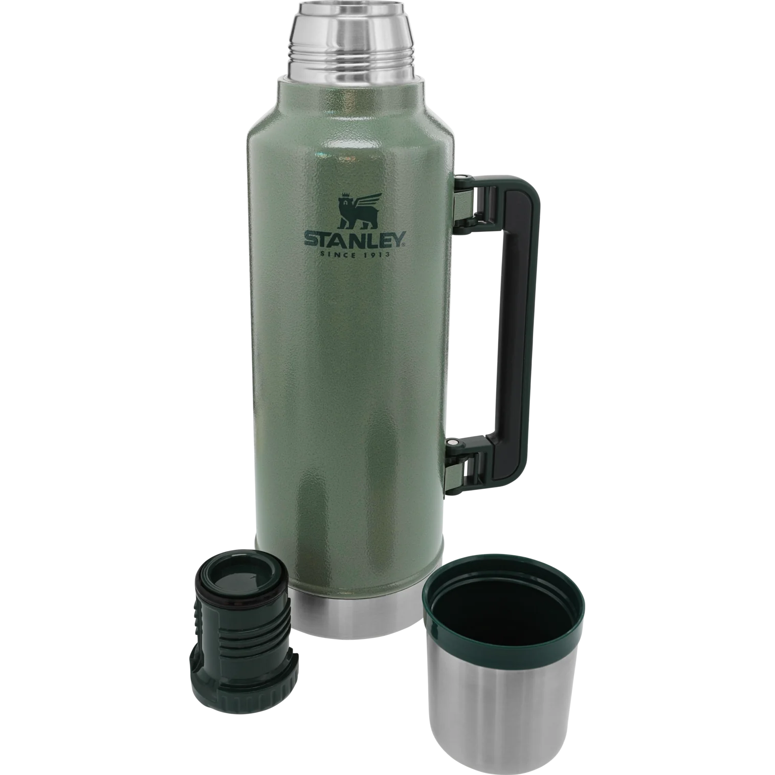 Stanley Classic Legendary Bottle | 2 QT, Hammertone Green