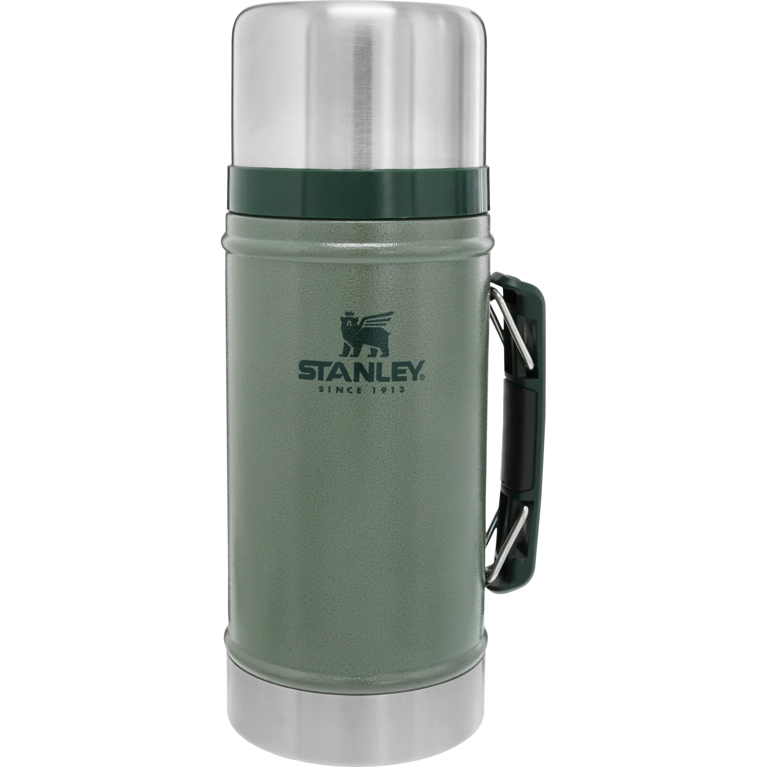 Stanley Classic Legendary Food Jar | 1.0 QT, Hammertone Green