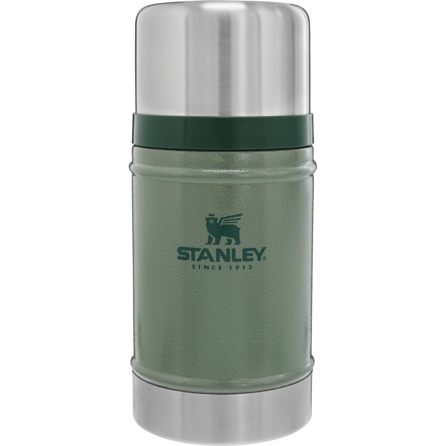 Stanley Classic Legendary Food Jar | 24 OZ, Hammertone Green
