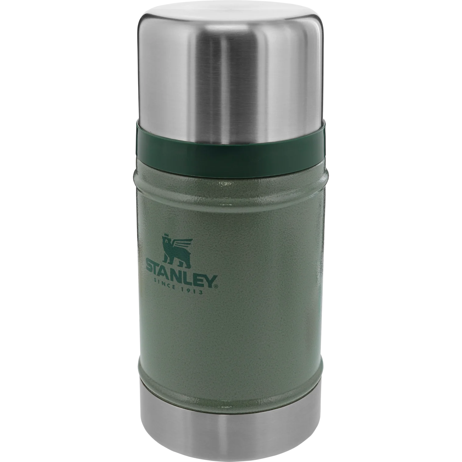 Stanley Classic Legendary Food Jar | 24 OZ, Hammertone Green