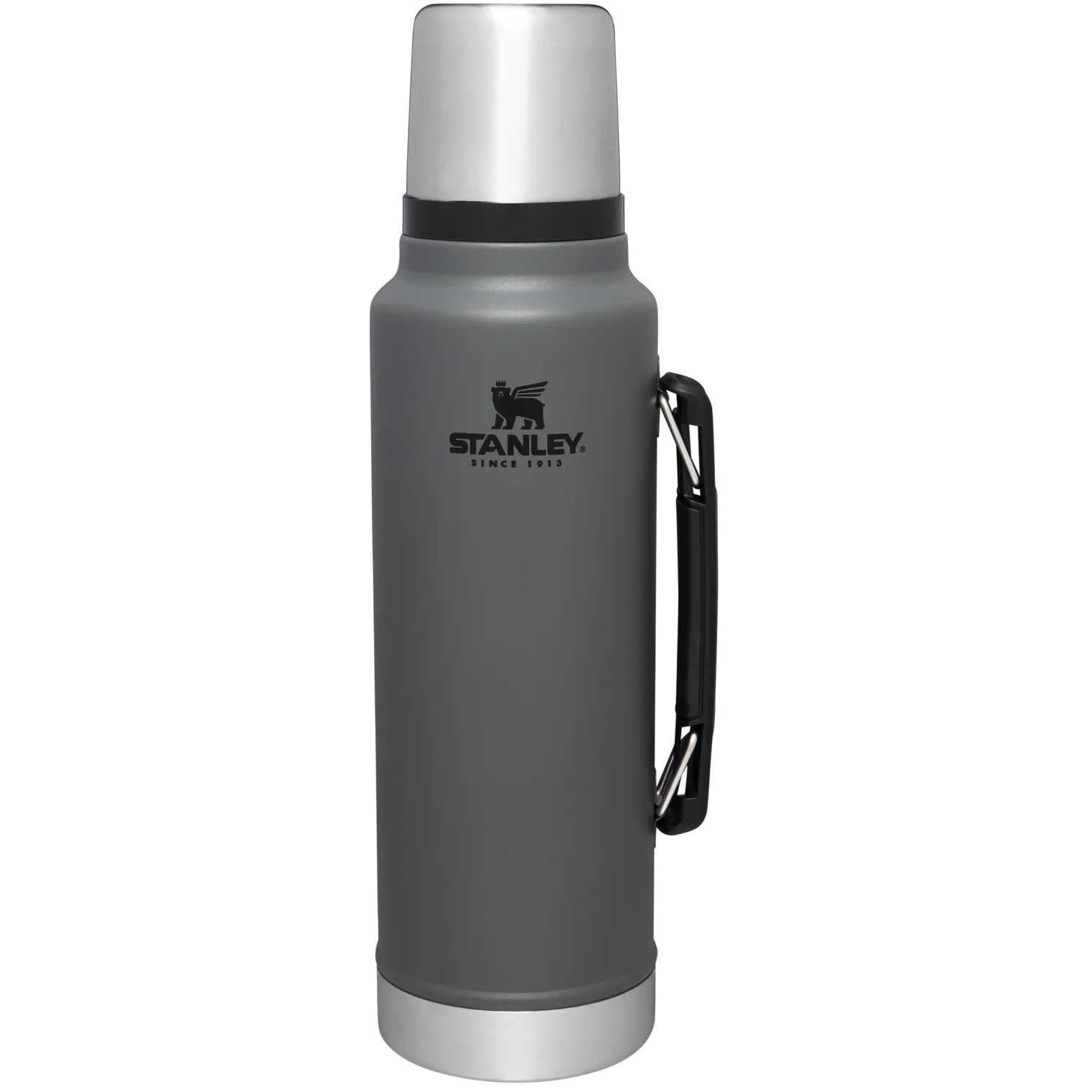 Stanley Classic Legendary Bottle | 1.5 QT, Charcoal