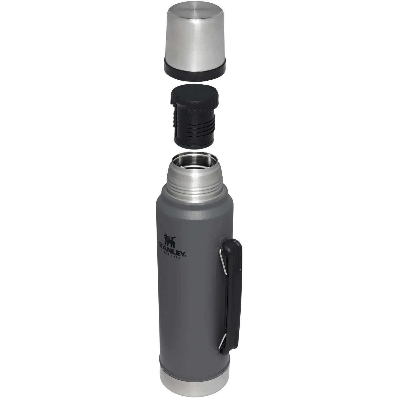 Stanley Classic Legendary Bottle | 1.5 QT, Charcoal