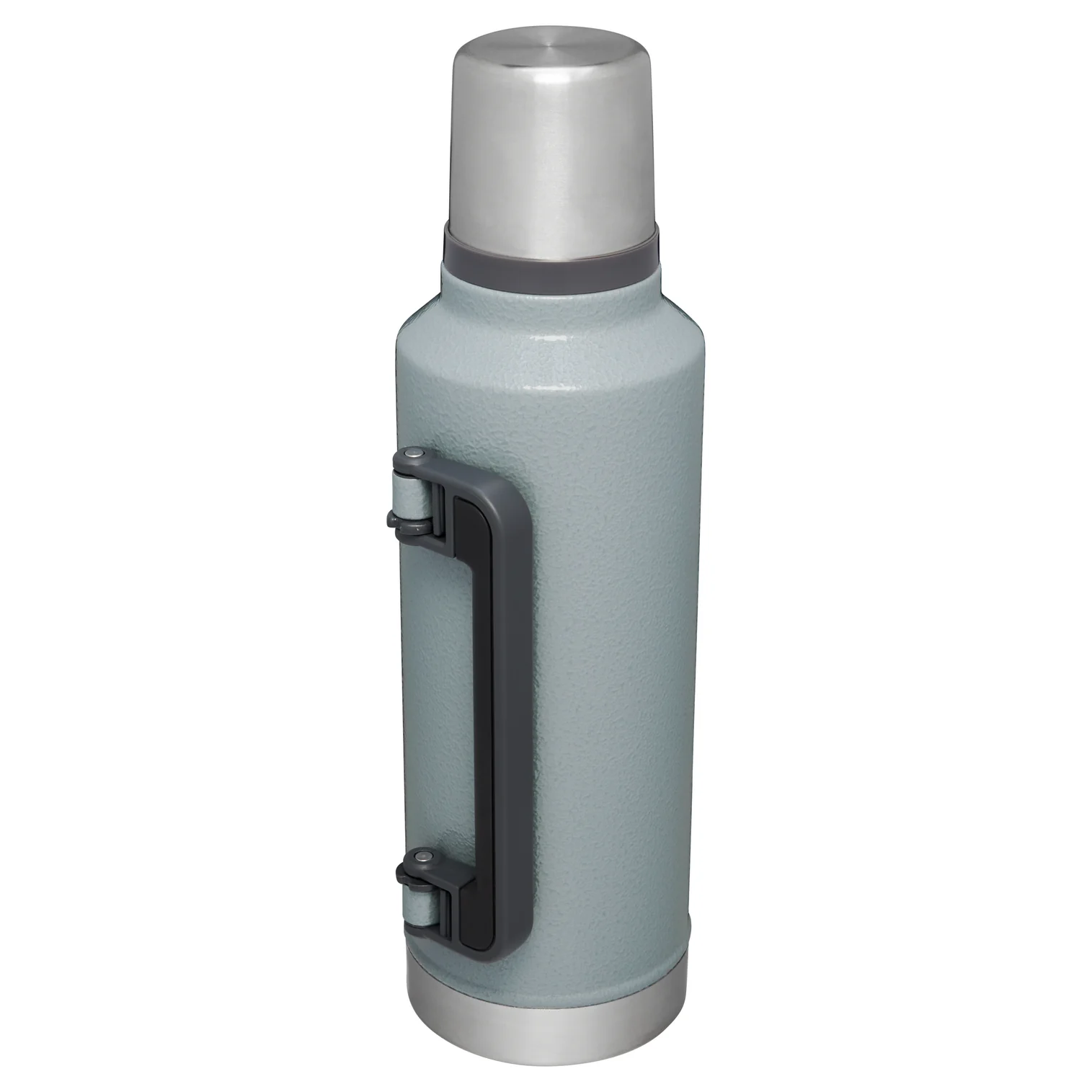 Stanley Classic Legendary Bottle | 2 QT, Hammertone Silver