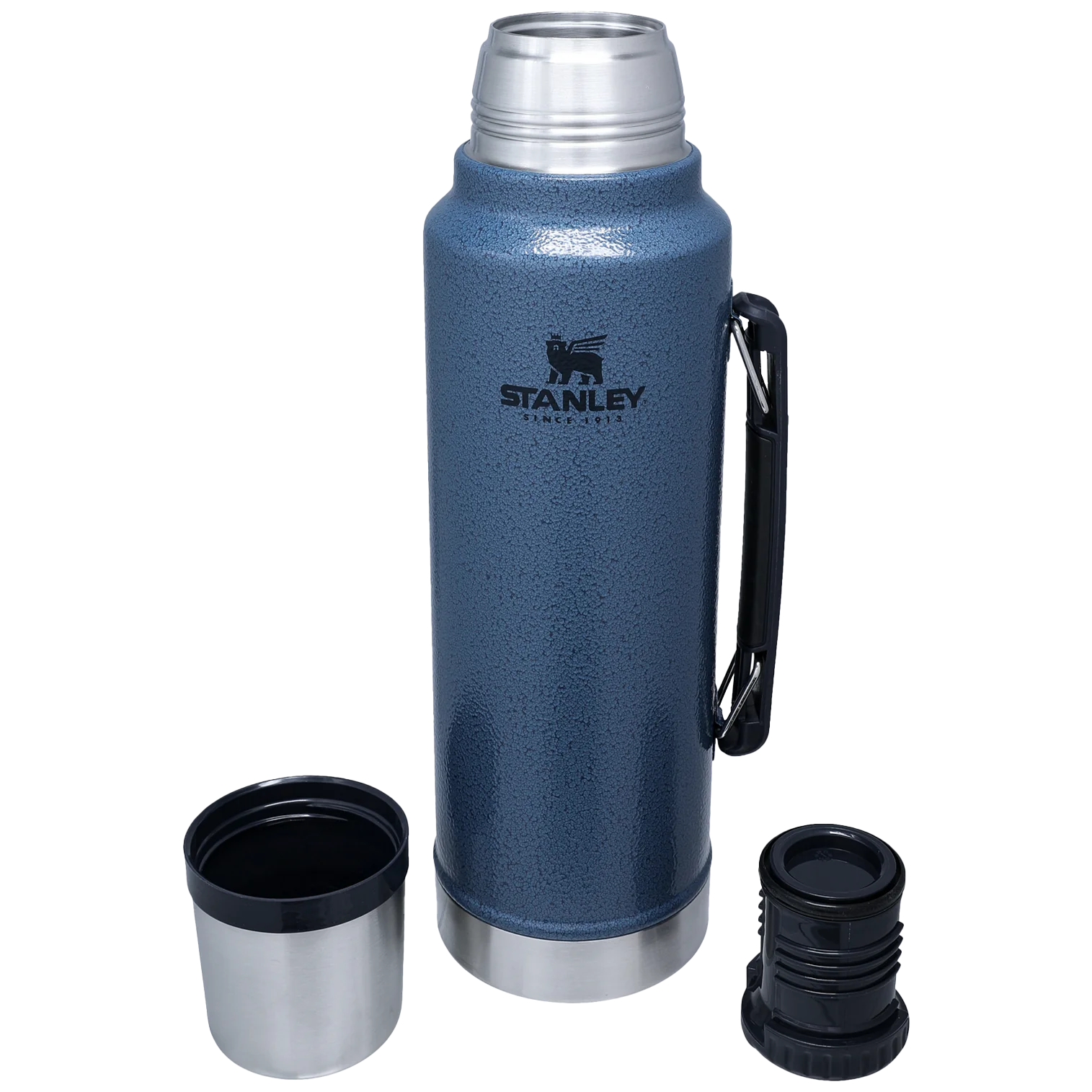 Stanley Classic Legendary Bottle | 1.5 QT, Hammertone Lake